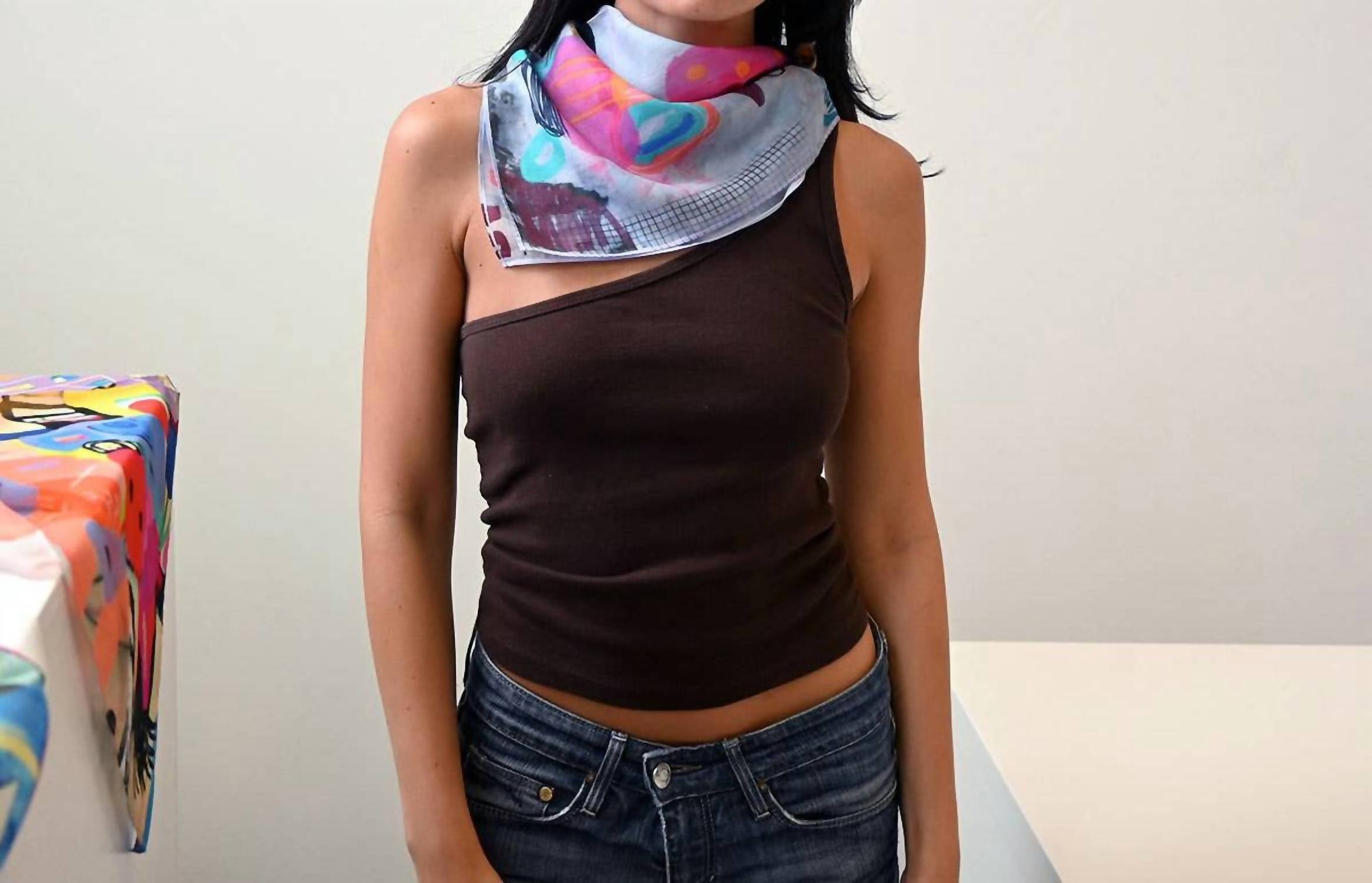 Isabelle Gougenheim - Women's Bandana Scarf