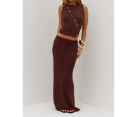 Runaway - Gemini Fishtail Maxi Skirt