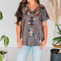 Layerz Clothing - Elise Short Sleeve Top