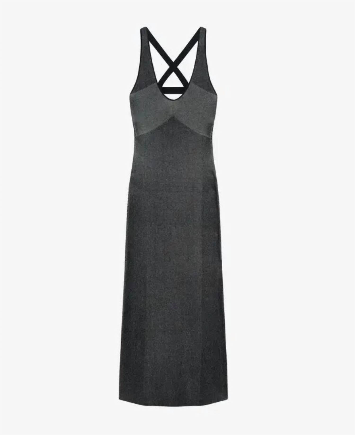 Iro - Paris Kitzy Cross Back Knit Dress