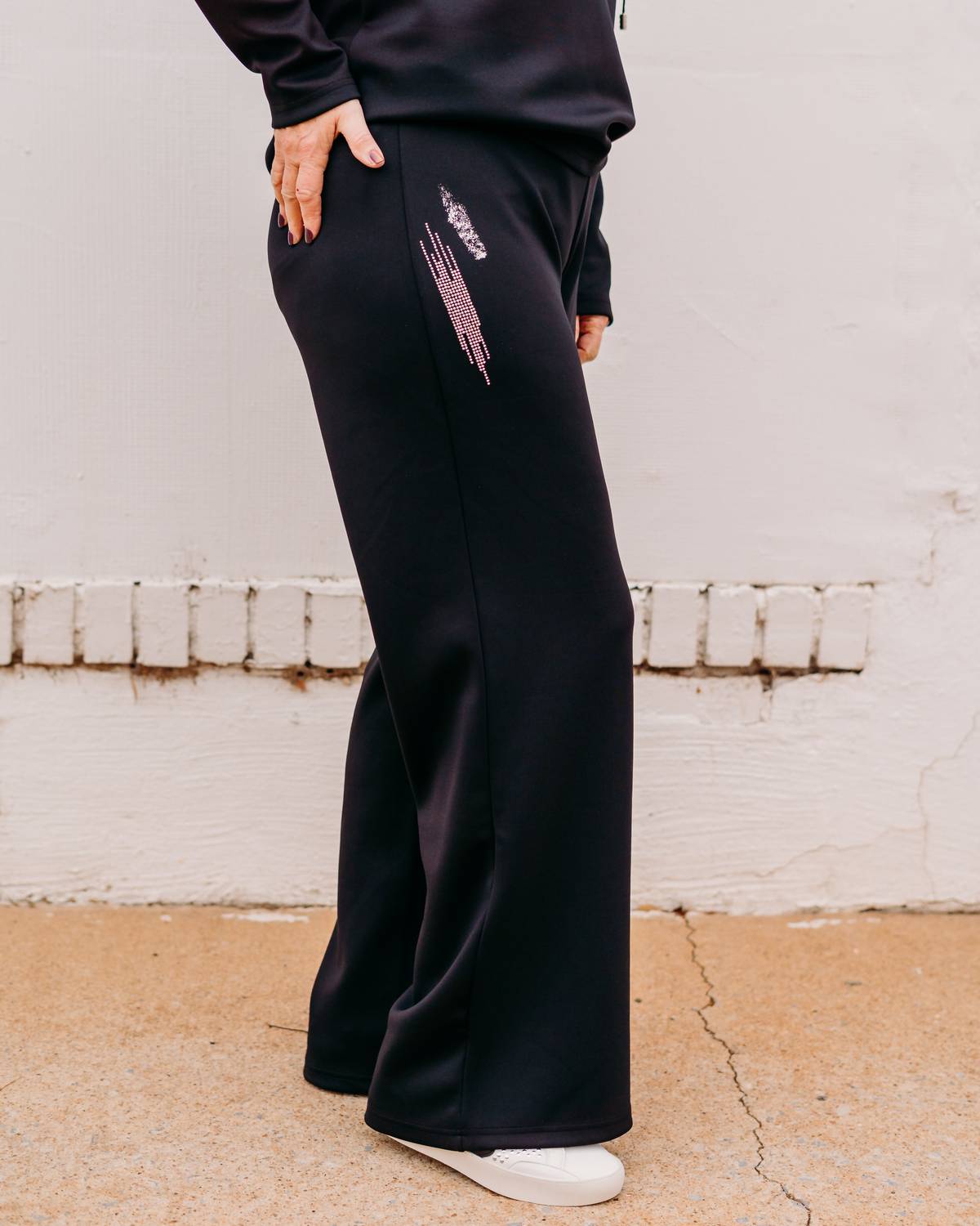 Frank Lyman - Casual Relaxed Full-length Trouser Pants