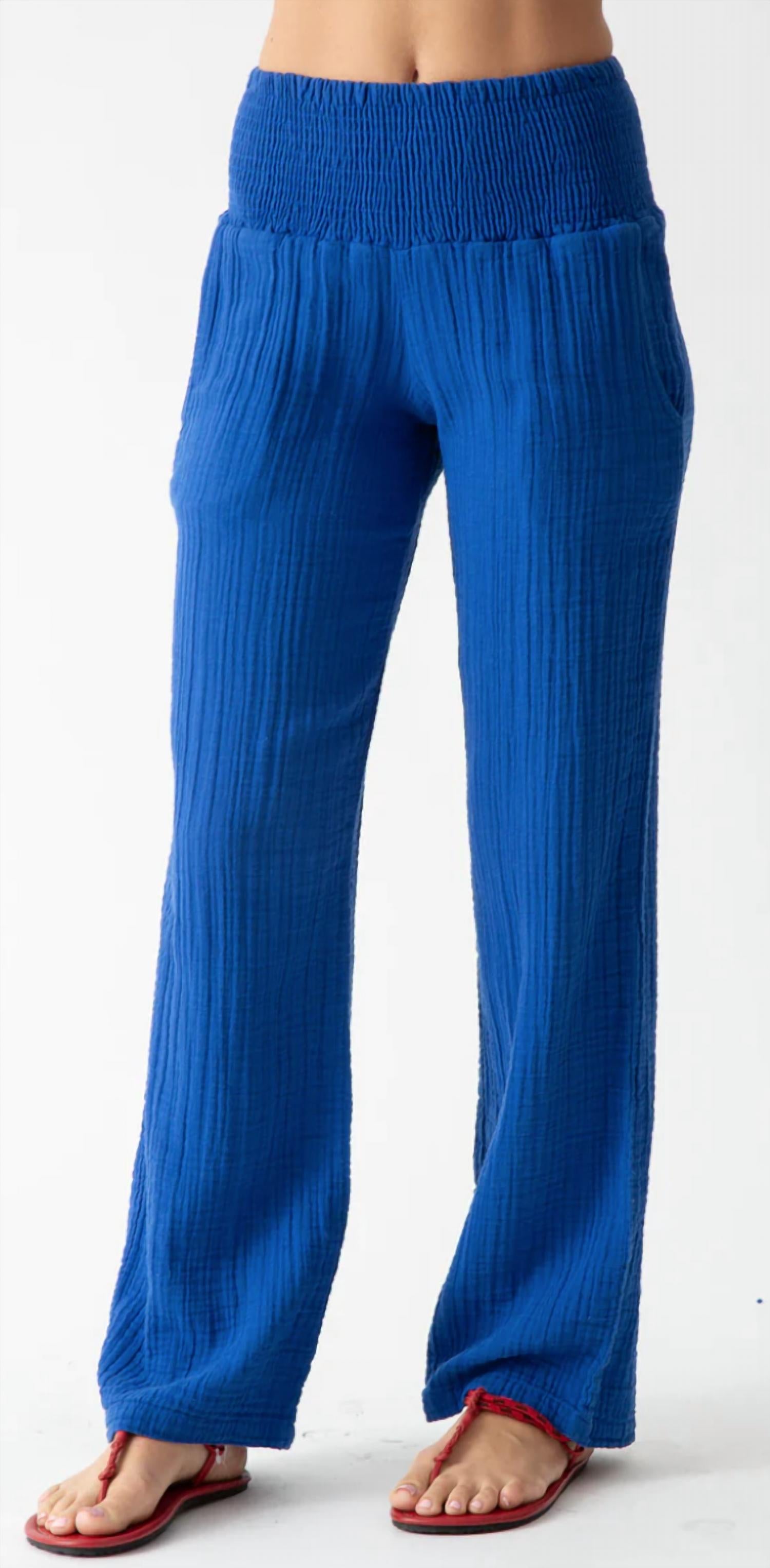 Electric & Rose - Beach Straight Leg Pants