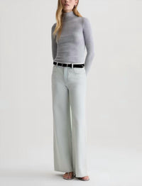 Ag Jeans - Saige Mid-rise Wide-leg Jeans