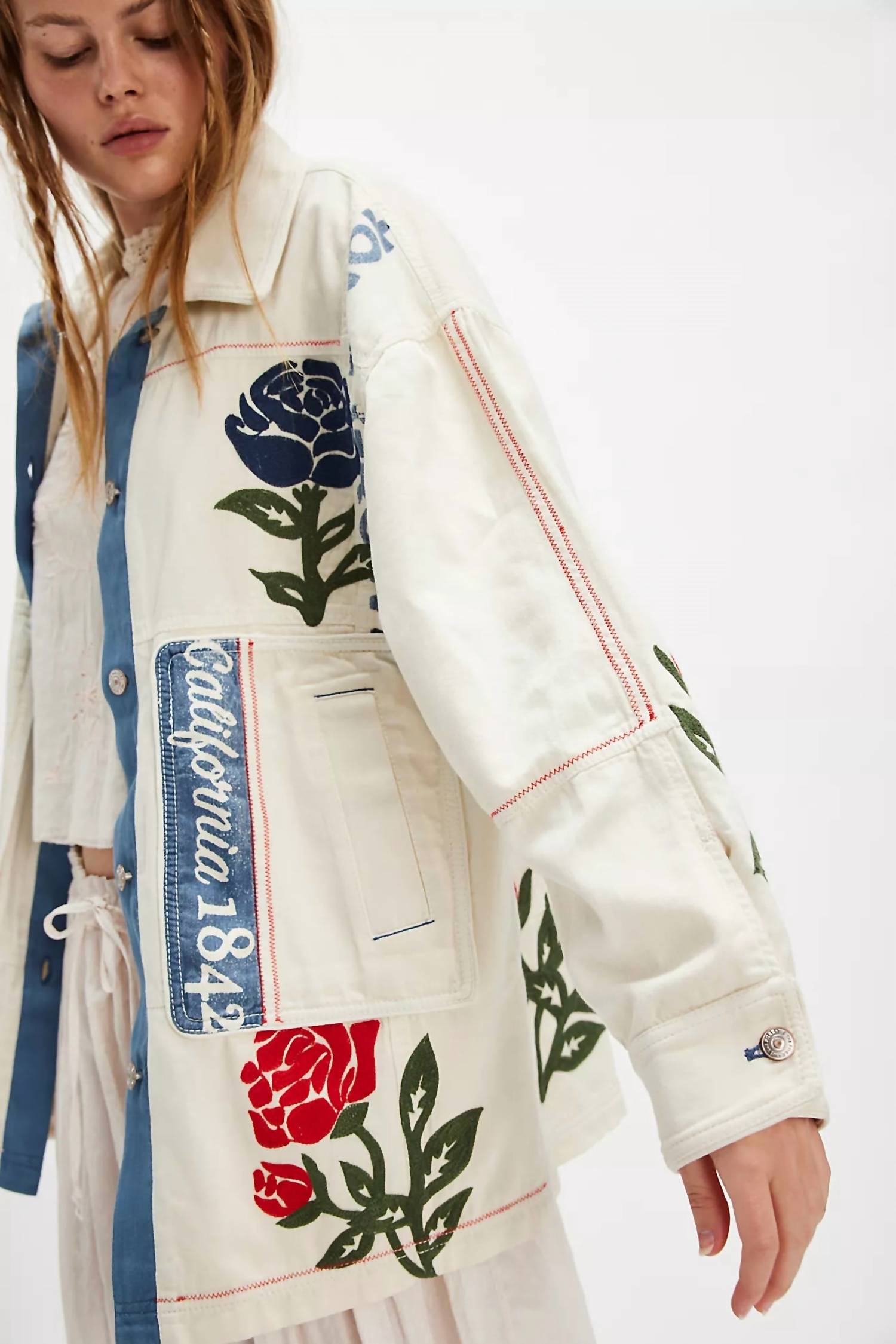 Free People - Field of Roses Jacket