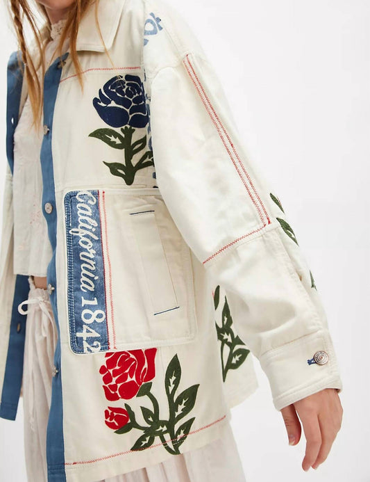 Free People - Field of Roses Jacket