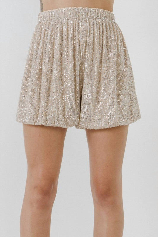 Sequin Shorts