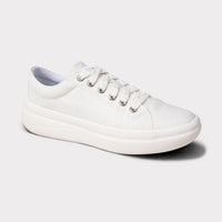 Lamo Women's Classic Makenna Sneaker in white - women's sneaker - detail view