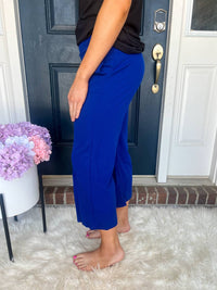 Heimish Usa - Lucy Wide Leg Stretchy Crop Pants