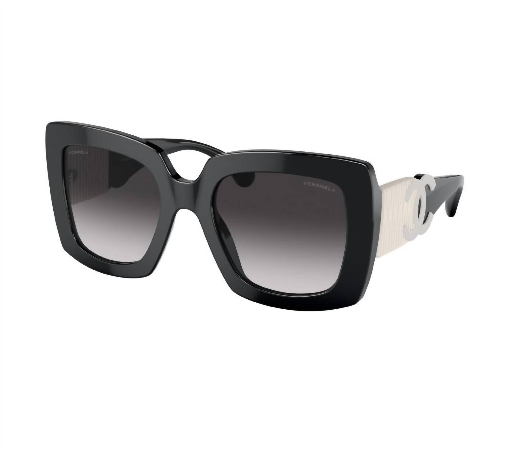 Chanel - Square Non Polarized Sunglasses 5474q - 1082s6