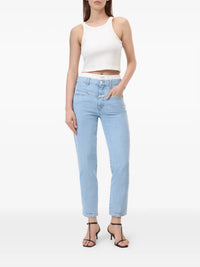 Closed - Pedal Pusher Straight Leg Jeans
