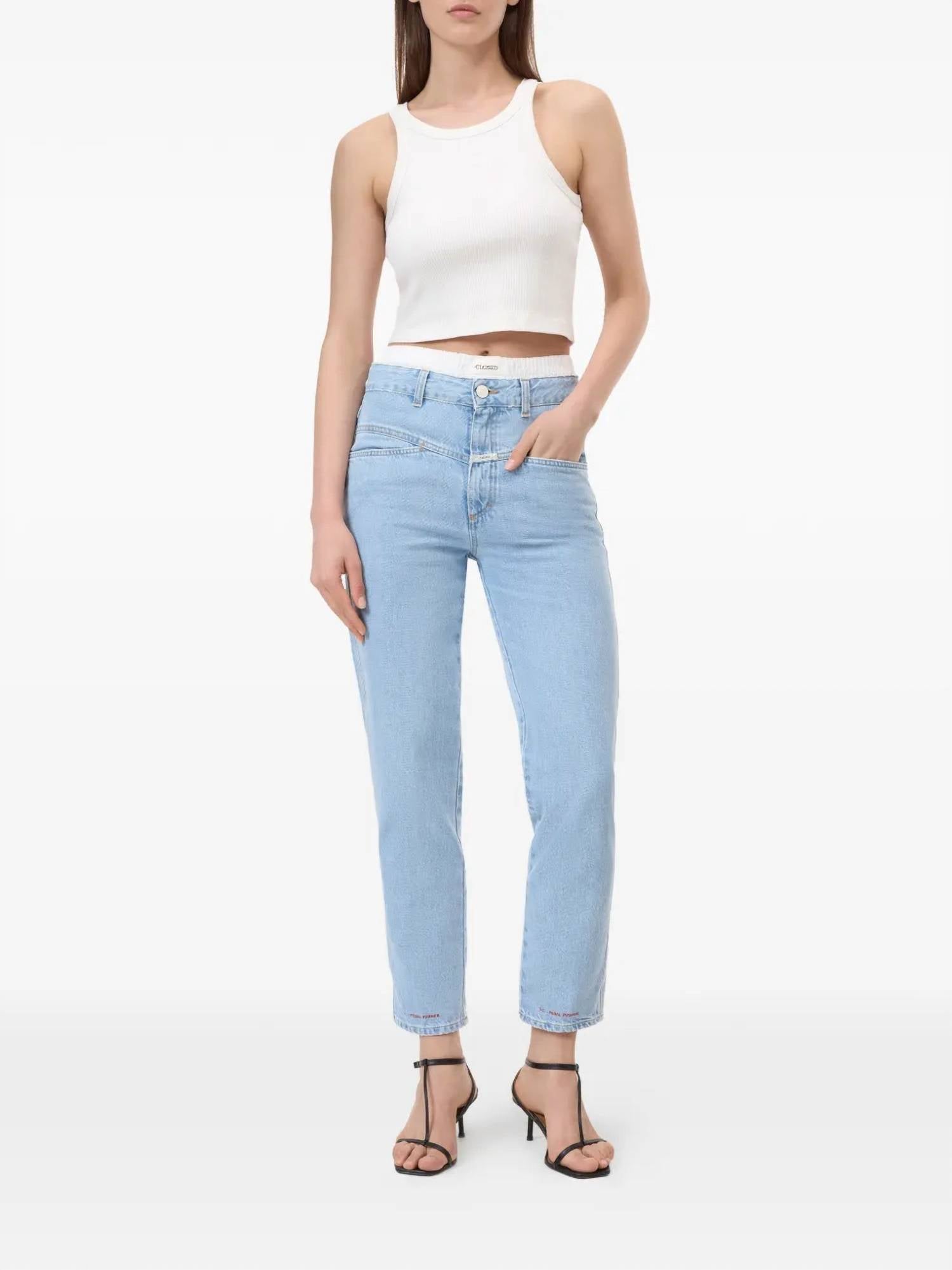Closed - Pedal Pusher Straight Leg Jeans