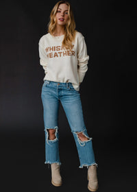 Panache Apparel - Whiskey Weather Sweater