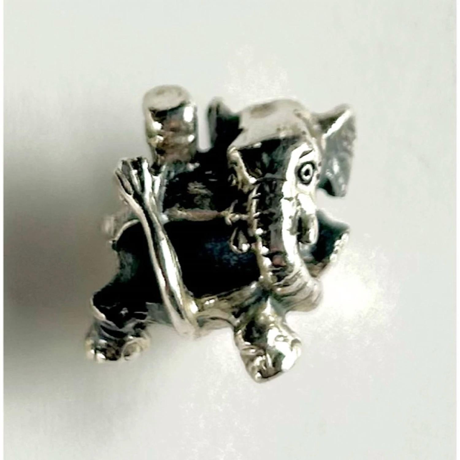 Trollbeads - Women's Circus Elephant Bead