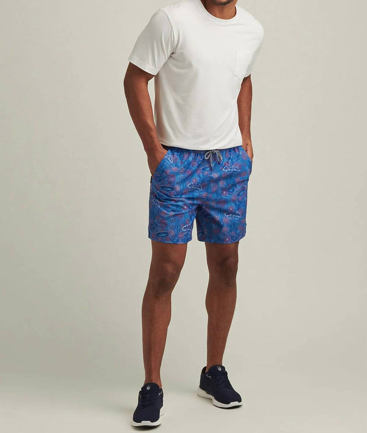 Peter Millar - Day Of The Dead Swim Trunk