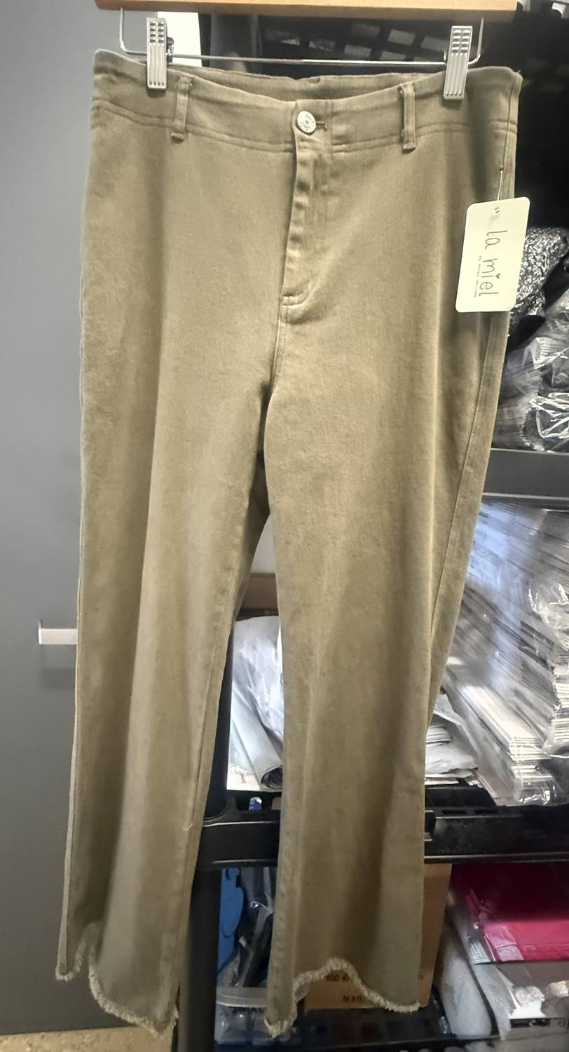 La Miel - Women's Waisted Flare Pants