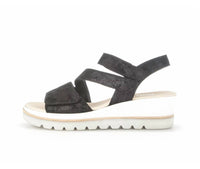 Gabor - Women's Caruso Metallic Wedge Sandal