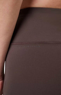 Travis Matthew Moveknit Bonded Wide Leg Pants in coffee grounds - women's pants - view 5