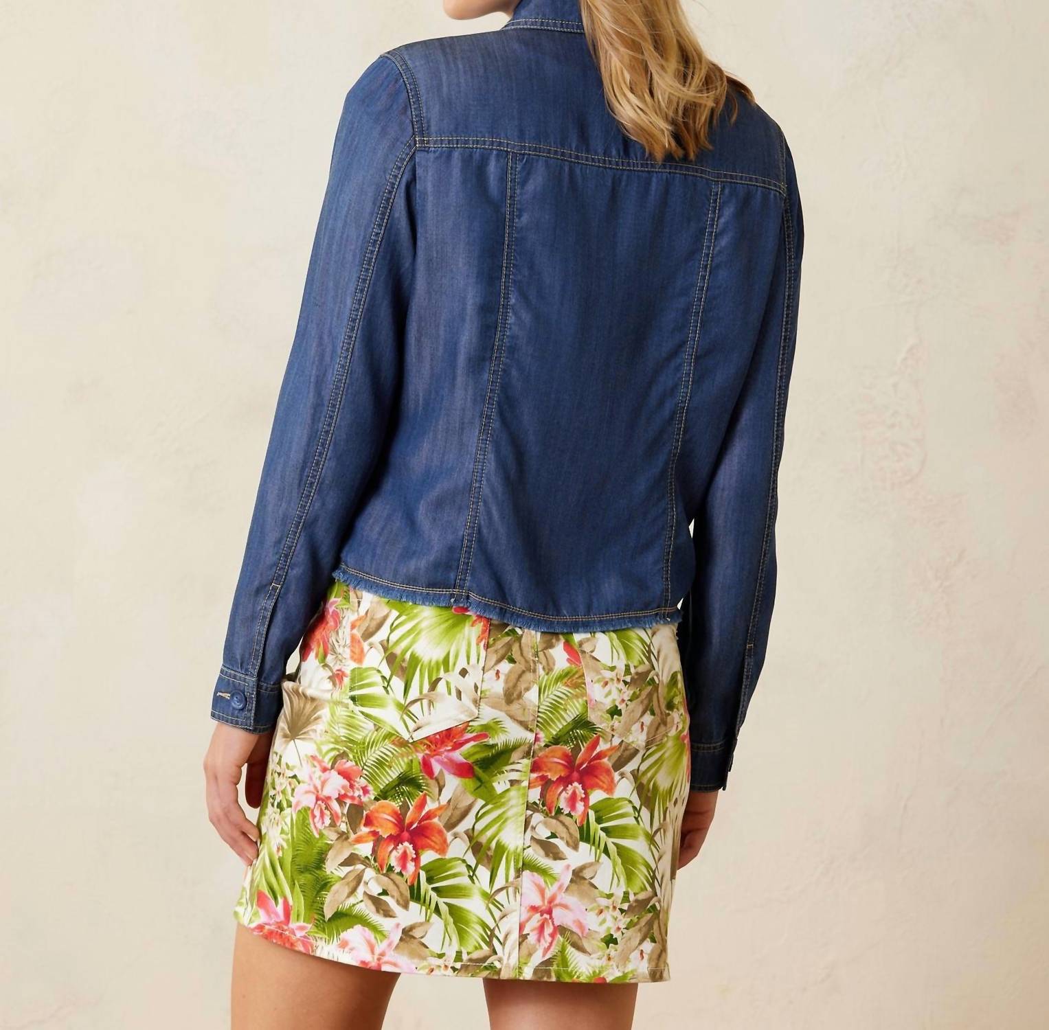 Tommy Bahama - Chambray O'Lei Jacket
