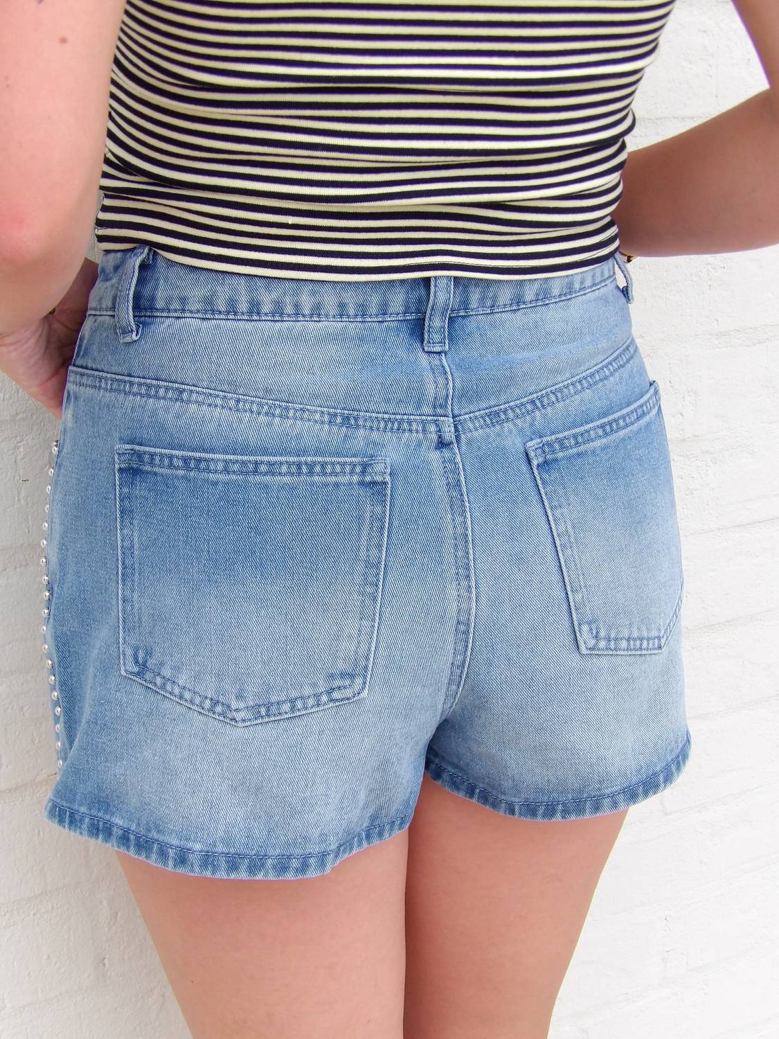 Le Lis - The Silver Lining Mini Skort