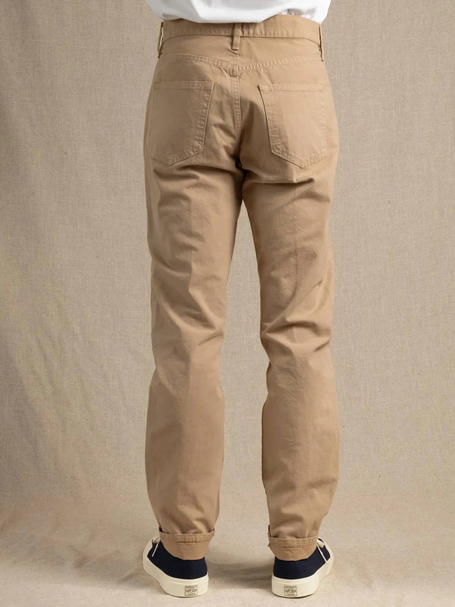 C.O.F. Studio - Relaxed Canvas 5 Pocket Pants