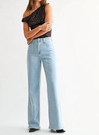 Just Black Denim - Palazzo Jean