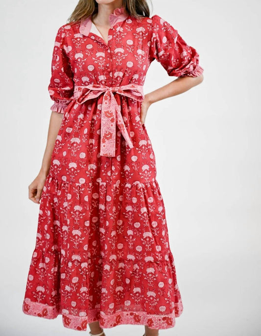 Victoria Dunn - Brooke Midi Dress