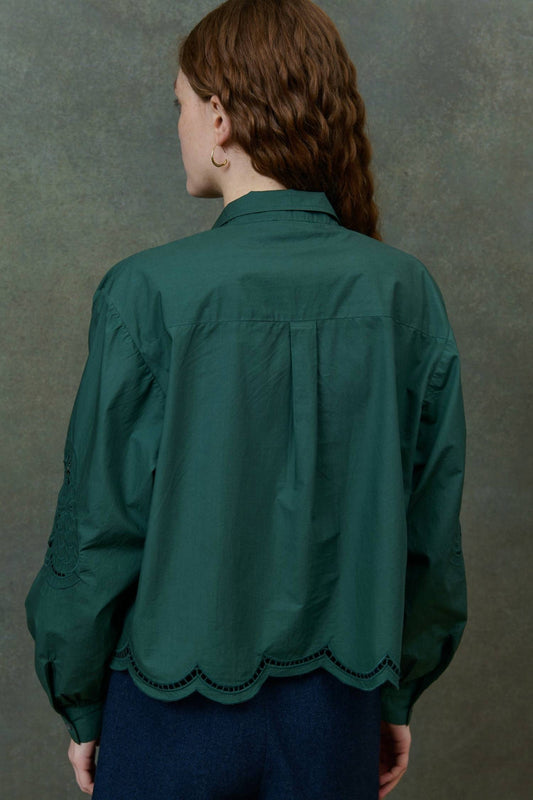 Louise Misha - Mid Cropped Blouse