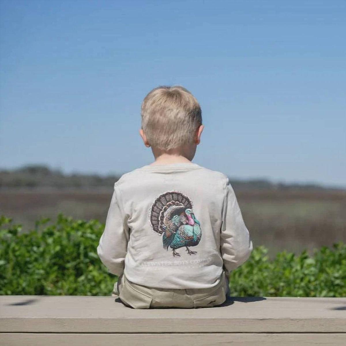 Saltwater Boys Co. - Turkey Tee