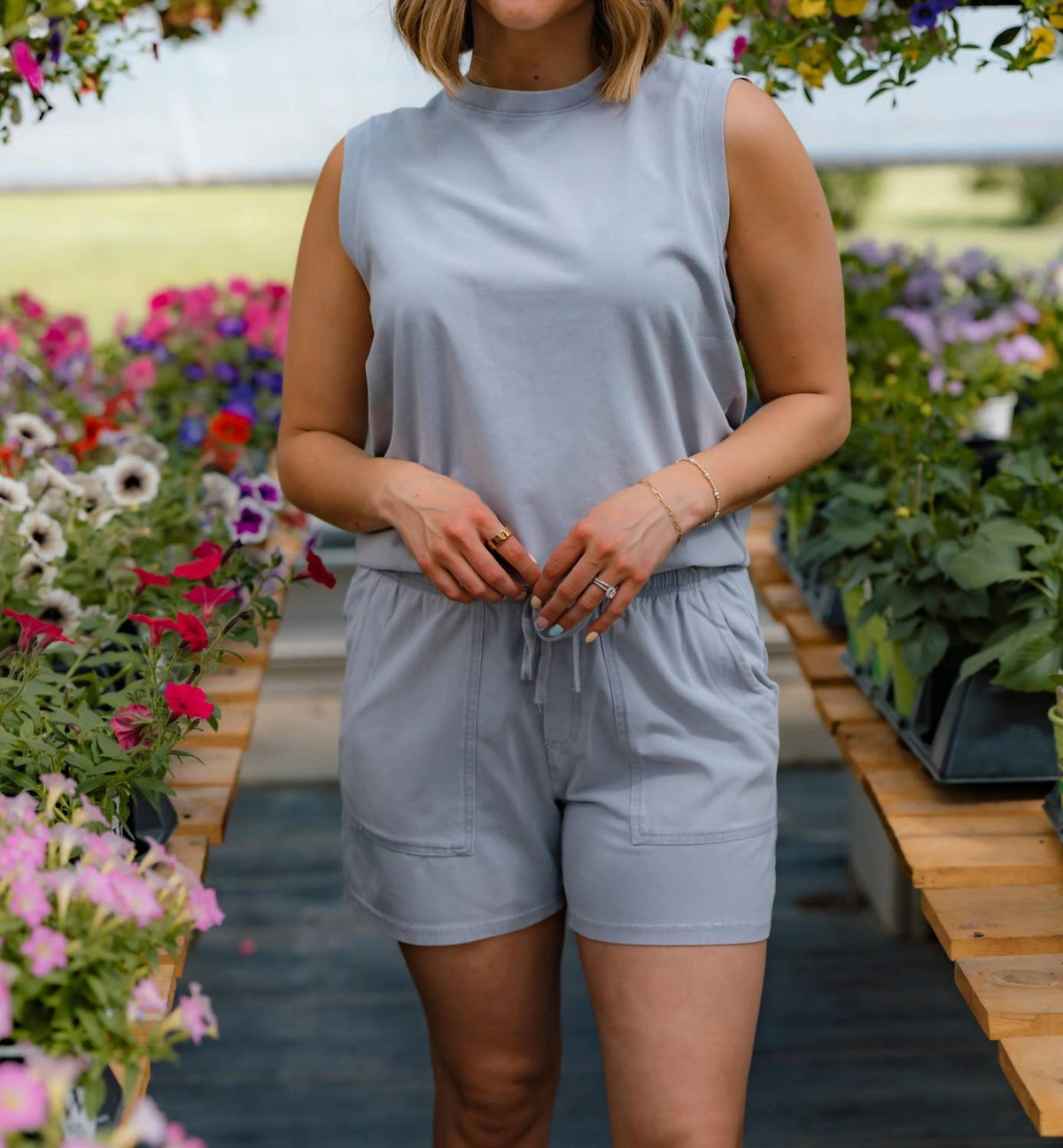 Thread & Supply - Moca Basic Shorts