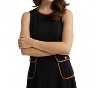 Joseph Ribkoff - SLEEVELESS DRESS