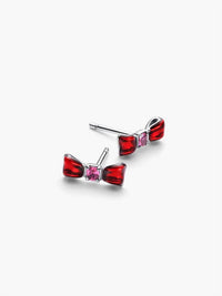 Pandora - Disney Snow White Bow Stud Earrings