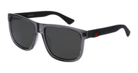 Gucci - Men's Gg0010s-004 58 Acetate Nonpolar Sunglass