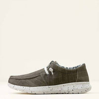 ARIAT Men's Hilo Casual Shoes in grey noir shattered charcoal 1 - men's sneaker