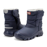 HUNTER Toddler's Insulated Snow Boots in dark blue - kids' shoe - view 6