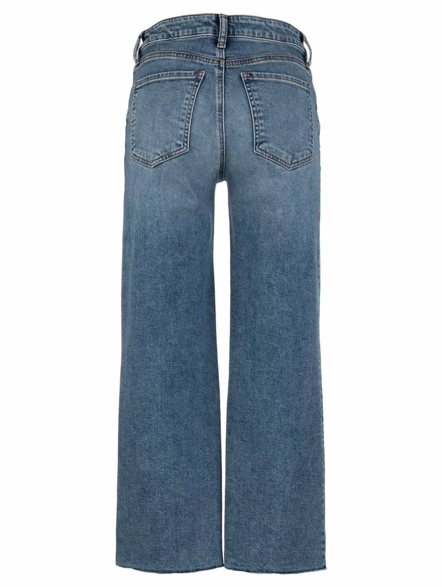 Kut From The Kloth - Women's Charlotte High Rise Wide Leg Denim Jeans