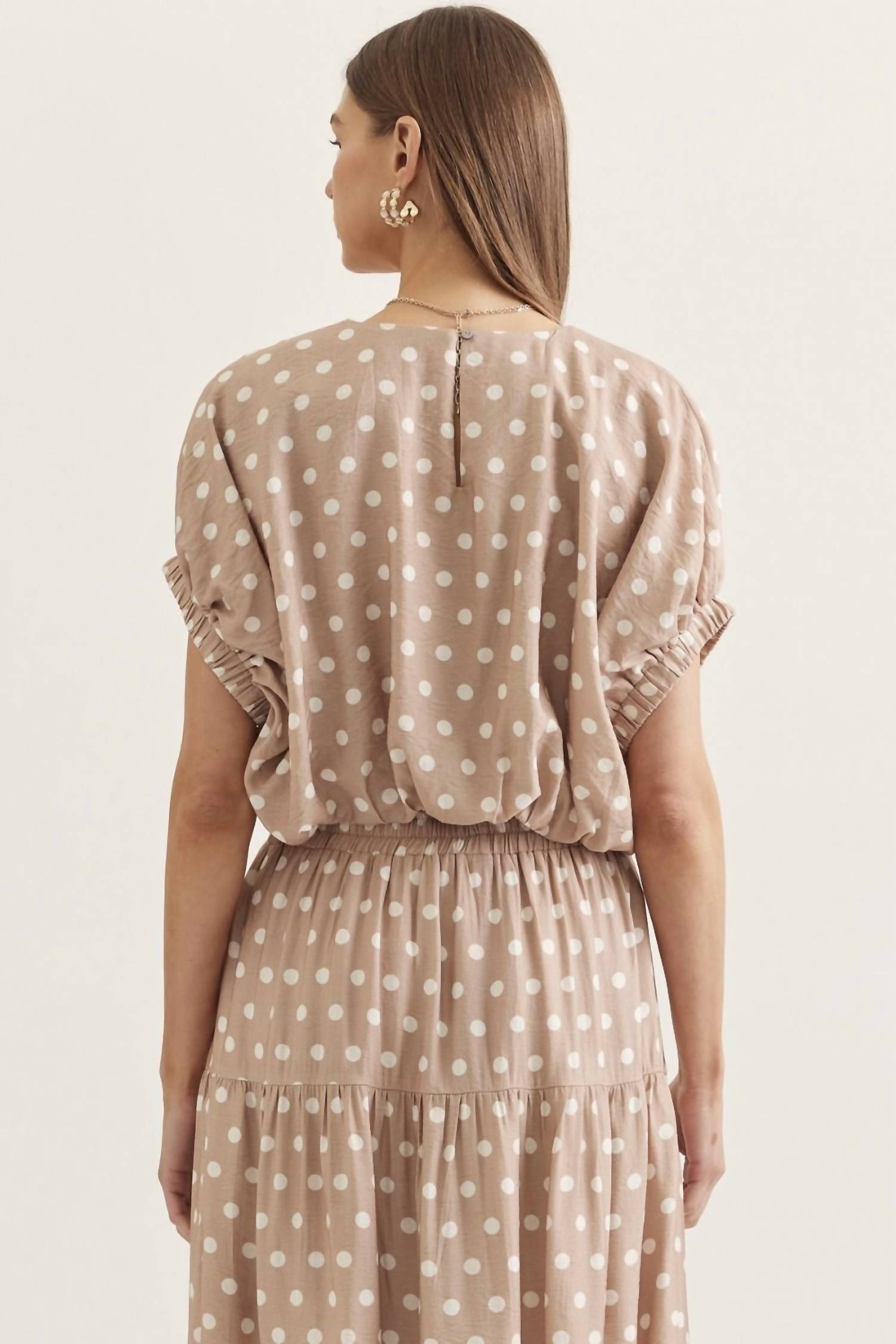 Entro - Love Polka Dot Skirt