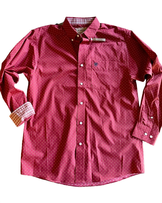 Men Wrinkle Free Kaisen Classic Fit Shirt