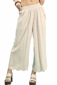 Umgee - Scalloped Bottoms
