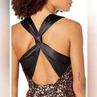 Milly - Vivi Tinsel Sequin Mini Dress