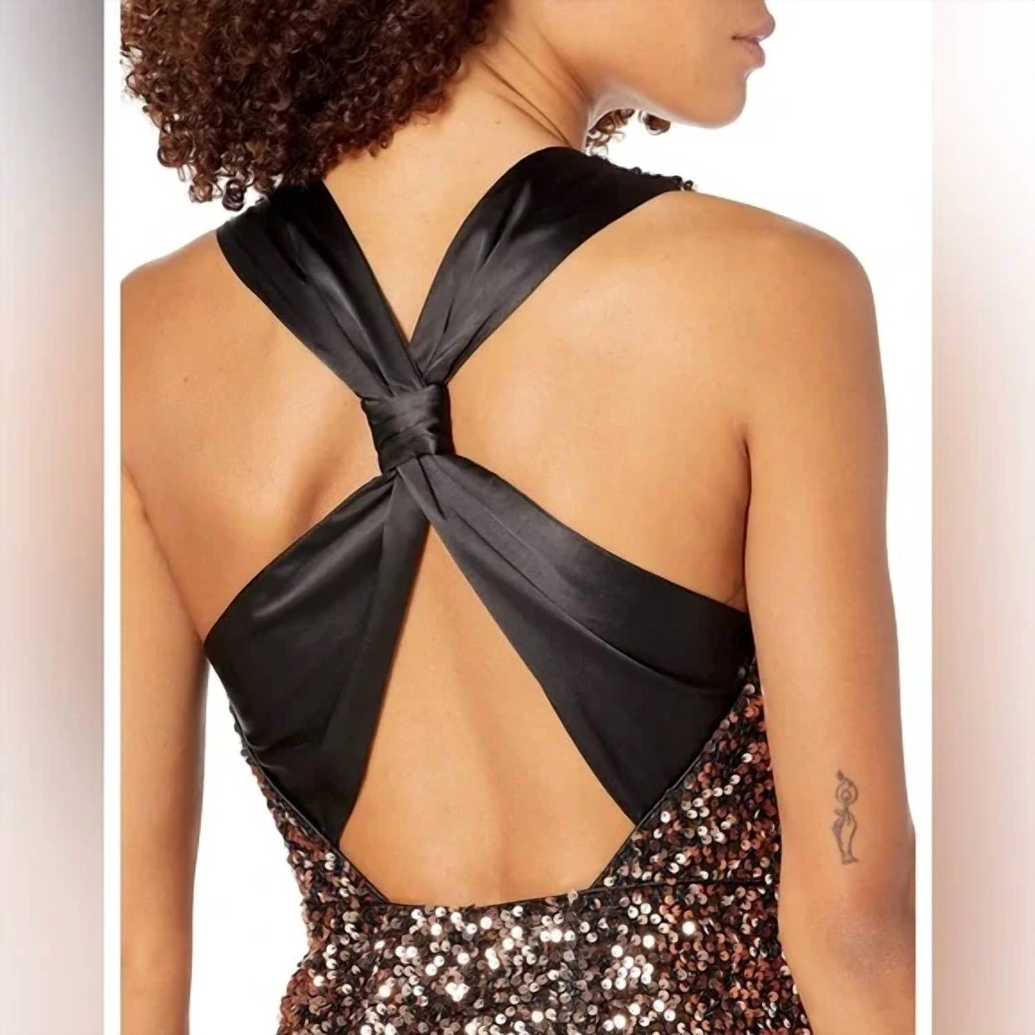 Milly - Vivi Tinsel Sequin Mini Dress