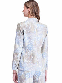 Jade - Button Blazer Tailored Jacket