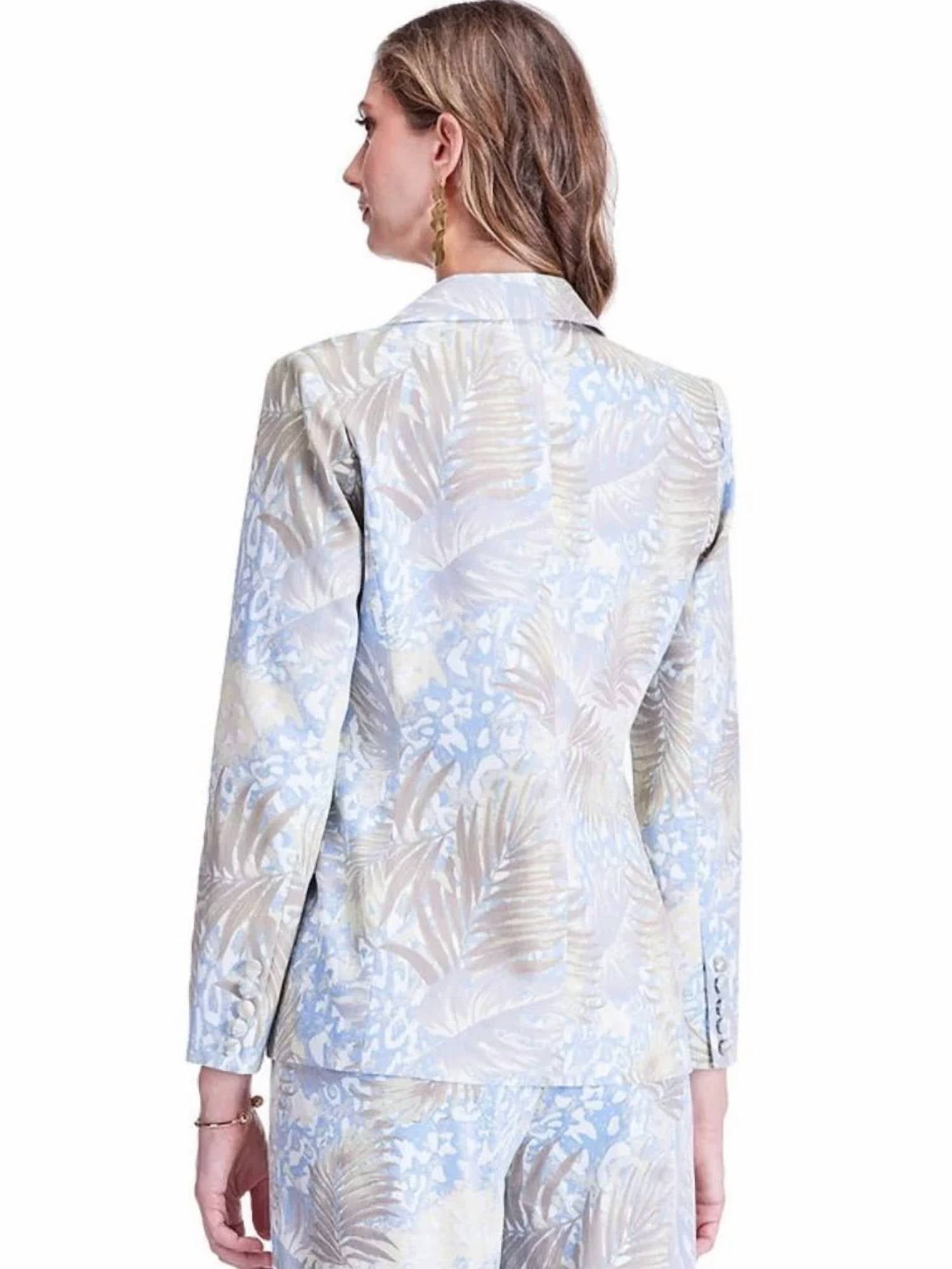 Jade - Button Blazer Tailored Jacket