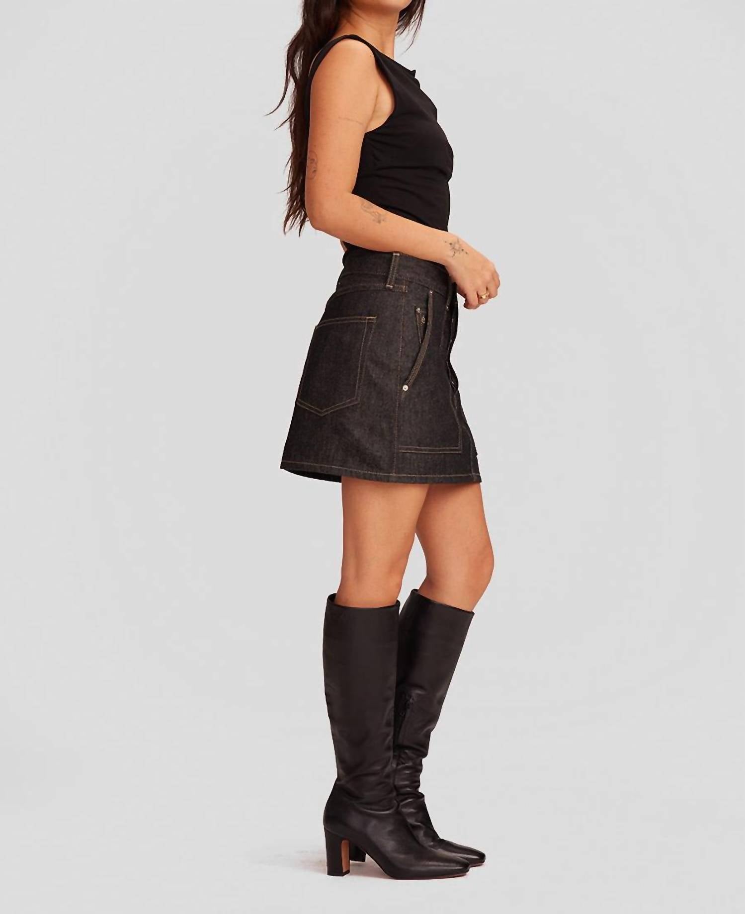 Etica - Tatum Mini Skirt