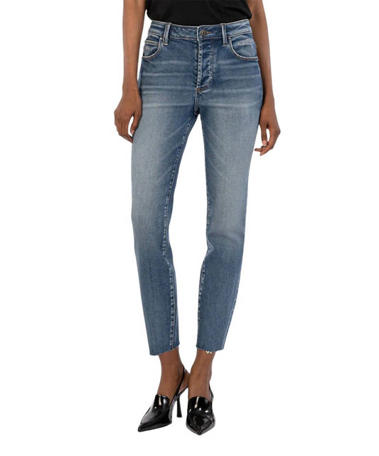 Kut From The Kloth - CHARLIZE HIGH RISE CIGARETTE JEAN