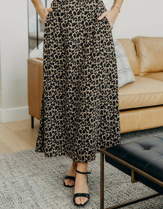 Mikarose - Maxi Slip Skirt