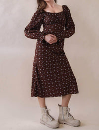 Very J - Holiday Midi Dress