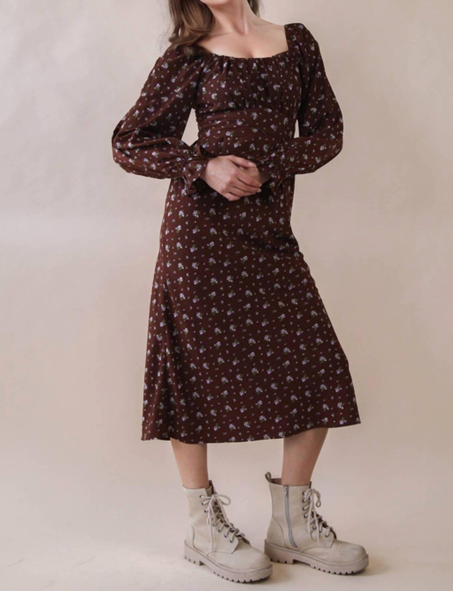 Very J - Holiday Midi Dress