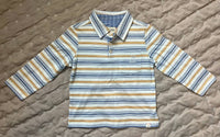 Me & Henry - Boy's Stripe Polo