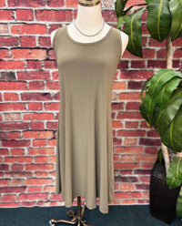 Picadilly - Women's Sleeveless Flared Dress
