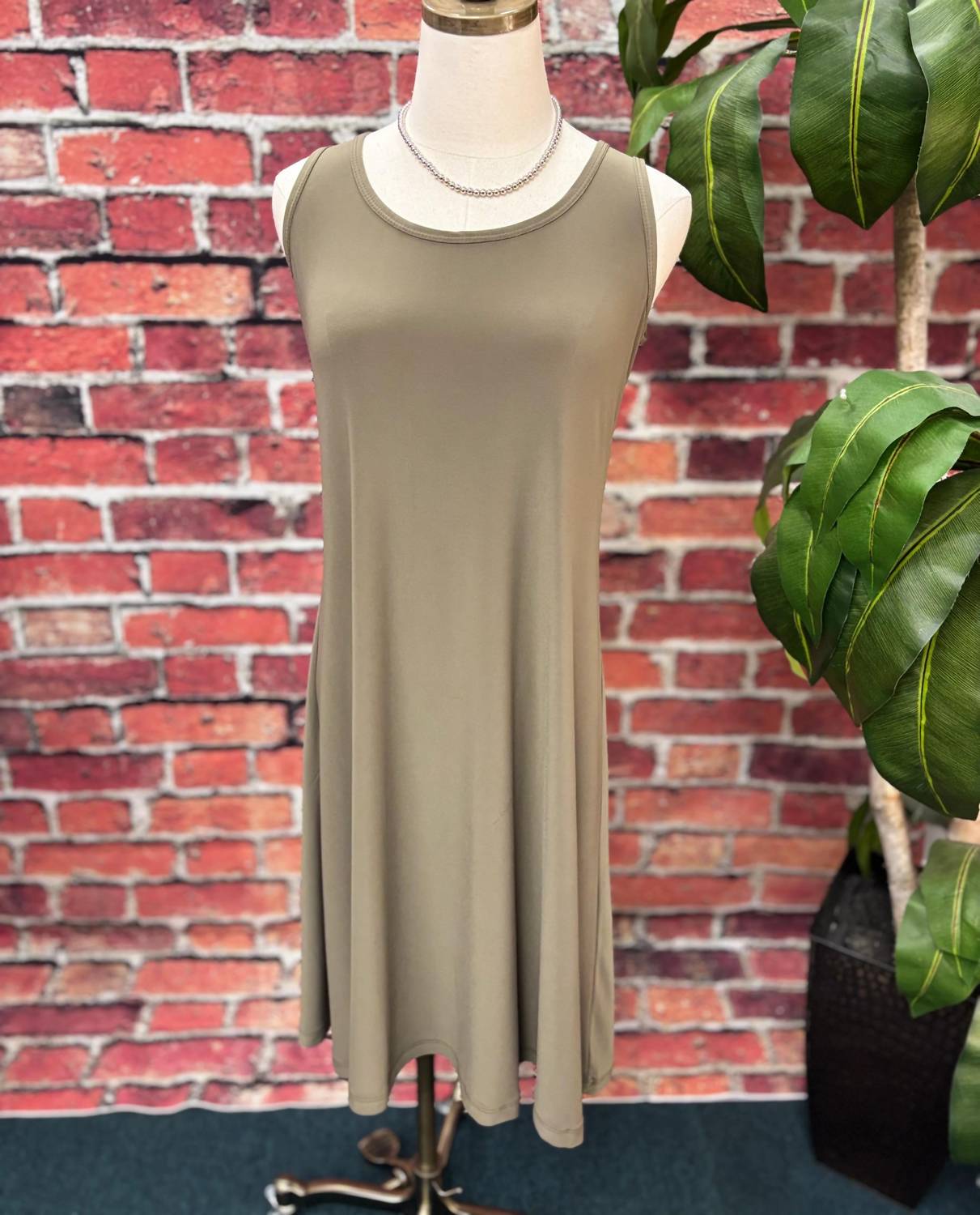 Picadilly - Women's Sleeveless Flared Dress